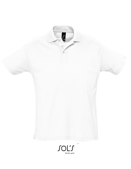 L512 Summer Polo II XS / White