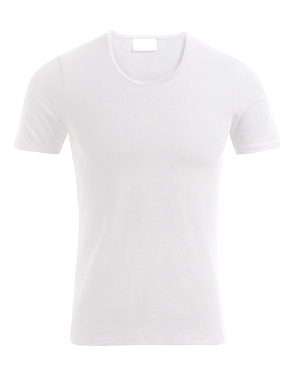 E3081 Men´s Slim Fit-T XXL / White