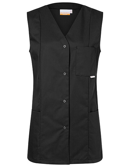 KY061 Damenkasack Sara 34 / Black (ca. Pantone 419C)