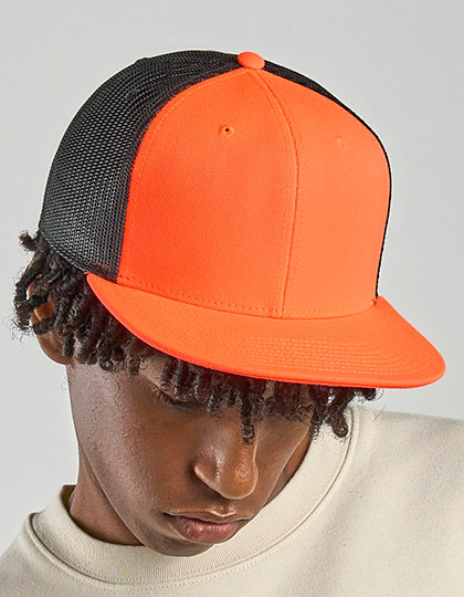 AT686 Snap Mesh-S Cap One Size / Camouflage/Black