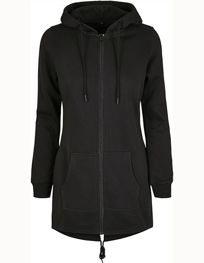 BY148 Ladies´ Sweat Parka S / Black