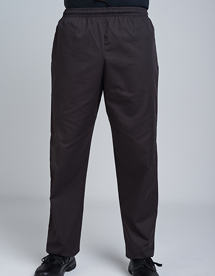 DL800 Unisex Chef´s Kit Trouser 3XL / Black