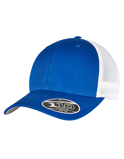 FX110MT 110 Mesh 2-Tone Cap One Size / Royal/White