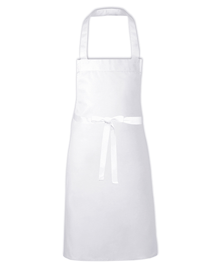 X965 Barbecue Apron 73 x 80 cm / White