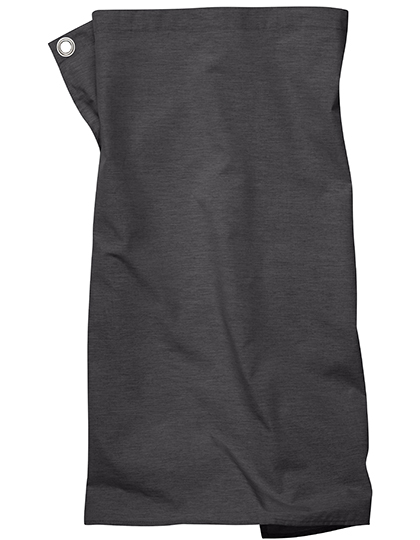 CGW128M Bistro Apron Pizzone Melange 80 x 71 cm / Dark Grey