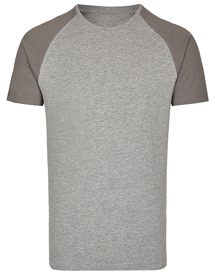 MY110 my mate - Men´s Tee S / Heather Grey/Grey Solid