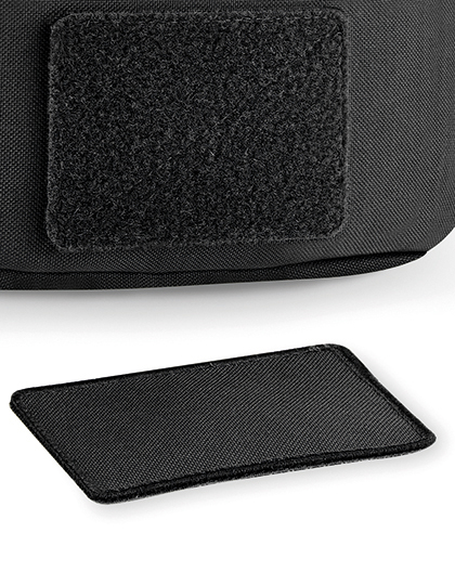BG840 MOLLE Utility Patch 10 x 7 cm / Black