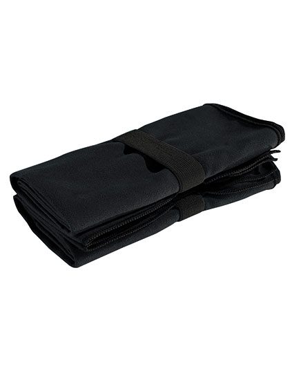 TR092 Microfibre Quick Dry Fitness Towel 90 x 40 cm / Black