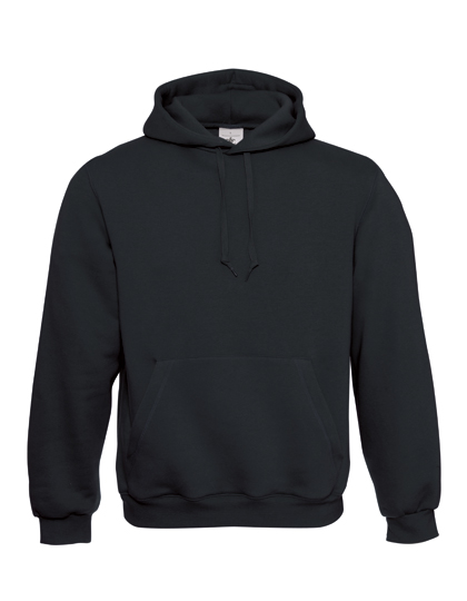 BCWU620 Hooded Sweat XXS / Black