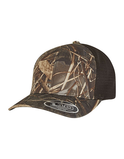 FX110MRC 110 Mesh Realtree Camo Cap One Size / Brown
