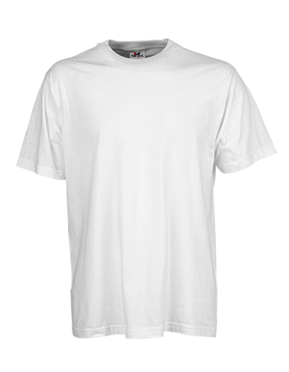 TJ1000 Basic Tee S / White