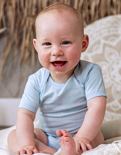 X21120 Organic Baby Bodysuit Short Sleeve Rebel 01