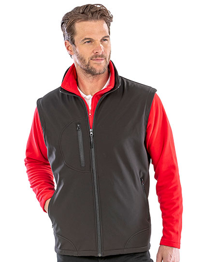 RT123 Soft Shell Bodywarmer