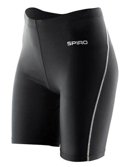 RT250F Women´s Bodyfit Base Layer Shorts XS/S / Black