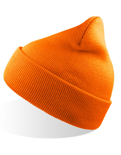 AT125 Wind Beanie Recycled One Size / Orange Fluo