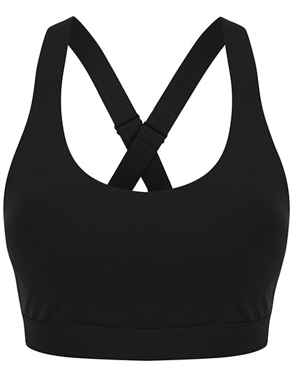 TL371 Medium Impact Core Bra XXS / Black