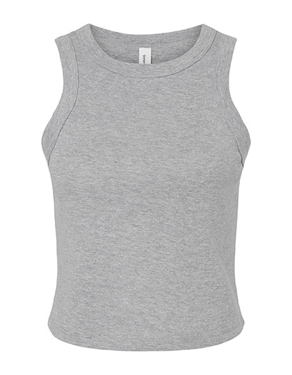 BL1019 Women´s Micro Rib Racer Tank XS / Athletic Heather
