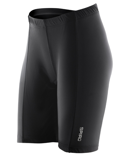 RT187F Women´s Padded Bikewear Shorts M (12) / Black