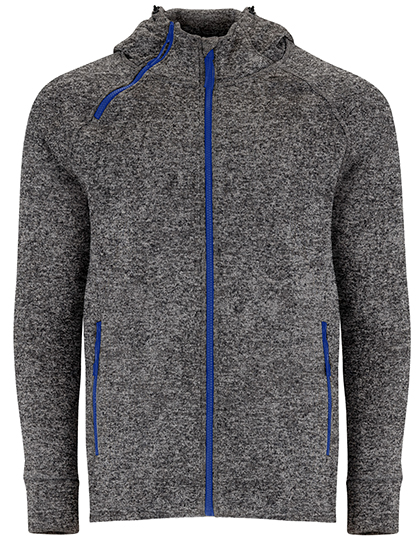 RY5064 Everest Sweatjacket XXL / Heather Black 243