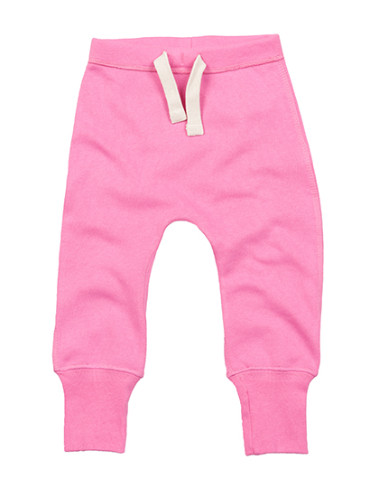 BZ33 Baby Sweatpants 6-12 months / Bubble Gum Pink