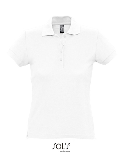 L513 Women´s Polo Passion XXL / White