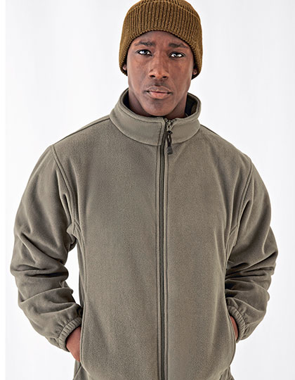 BCFU749 Unisex Fleece WindProtek