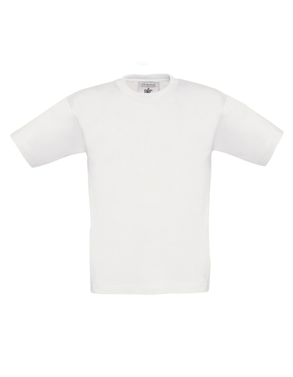 BCTK300 Kids´ T-Shirt Exact 150 1/2 (86/92) / White