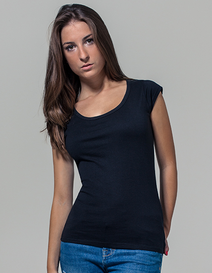 BY035 Ladies´ Back Cut Tee