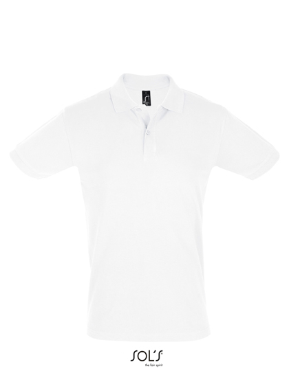 L525 Men´s Polo Shirt Perfect S / White