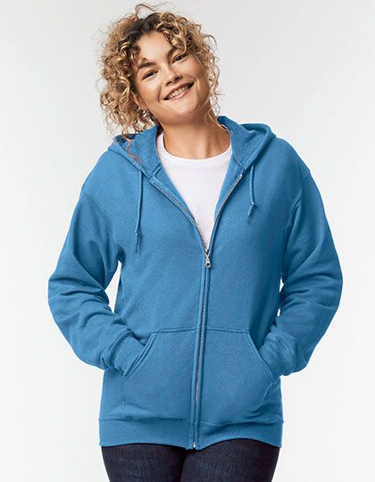 G18600 Heavy Blend™ Adult Full Zip Hooded Sweatshirt
