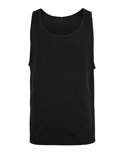 BY003 Jersey Big Tank S / Black