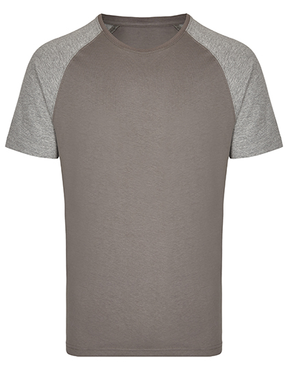 MY110 my mate - Men´s Tee S / Grey Solid/Heather Grey