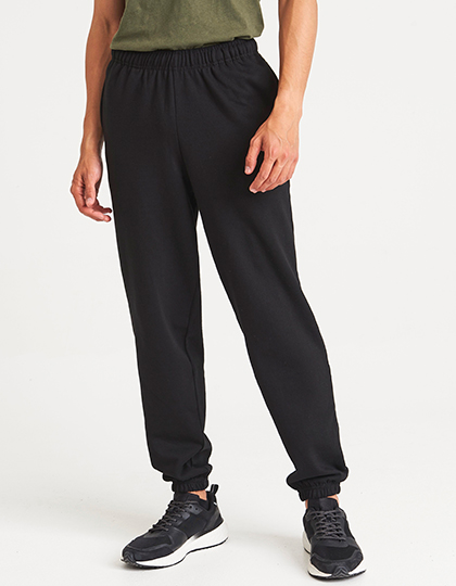 JH072 College Cuffed Jogpants