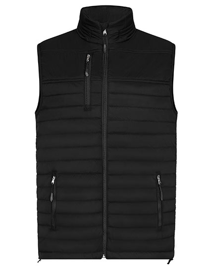 HRM1301 Men´s Hooded Performance Body Warmer S / Black