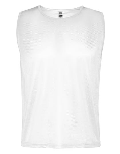 RY0417 Roma Training Bib M / White 01