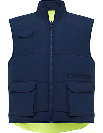 RY9313 Vest Persei M / Navy Blue 55/Fluor Yellow 221