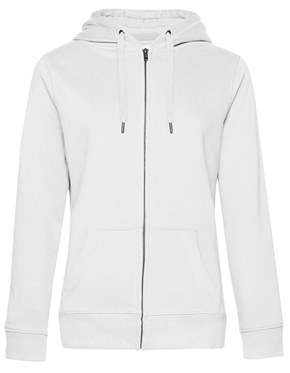 BCWW03Q QUEEN Zipped Hood Jacket_° XS / White