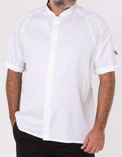 LF128 Single Breasted Jacket XS / White/White