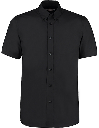 K100 Classic Fit Workforce Shirt Short Sleeve 37 (S/14H) / Black