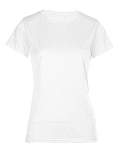 E3521 Women´s Performance-T XS / White