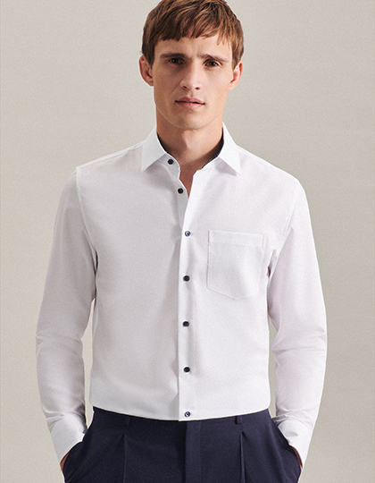 SN193690 Men´s Shirt Poplin Regular Fit Long Sleeve