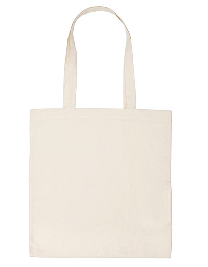 NET90014 Tiger Cotton Shopping Bag With Long Handles
