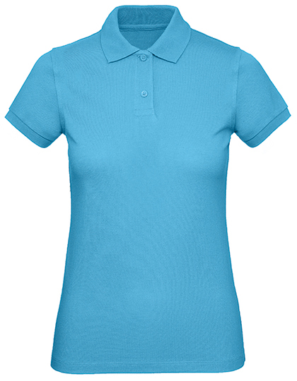 BCPW440 Inspire Polo /Women_° XXL / Very Turquoise