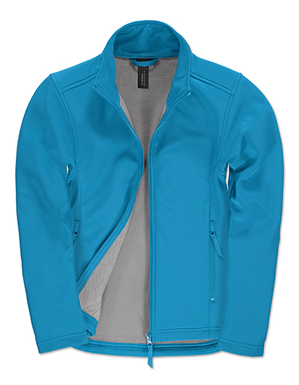 BCJWI63 Women´s Jacket Softshell ID.701 XS / Atoll/Ghost Grey