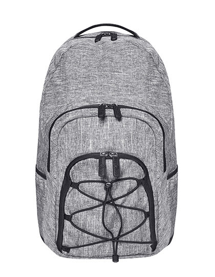 BS15378 Outdoor Backpack - Rocky Mountains 52 x 32 x 17 cm / Grey Melange