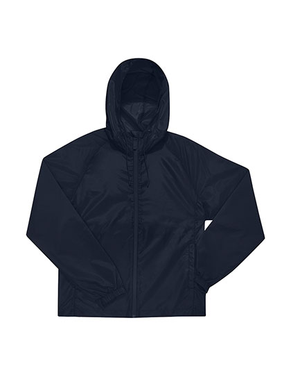 BCJG004 #Reset Lined Windbreaker XS / Navy