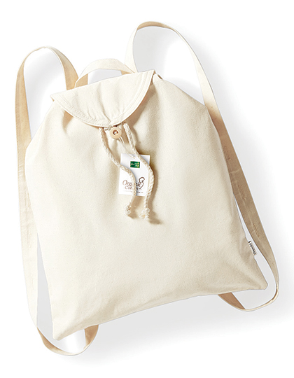 WM185 Organic Festival Backpack 37 x 41 cm / Natural