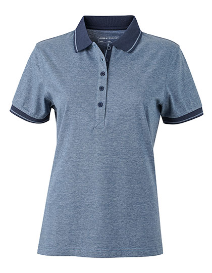 JN705 Ladies´ Heather Polo