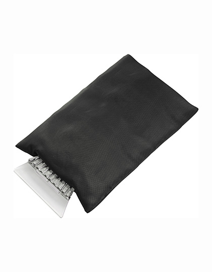 NT5817 Ice Scraper 'Jersey' One Size / Black