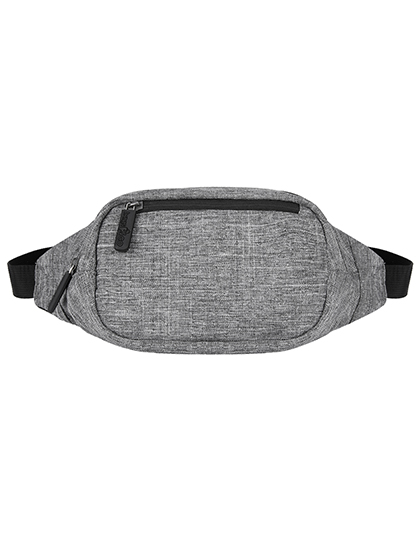 BS17156 Hip Bag - Detroit 36 x 15 x 7,5 cm / Grey Melange